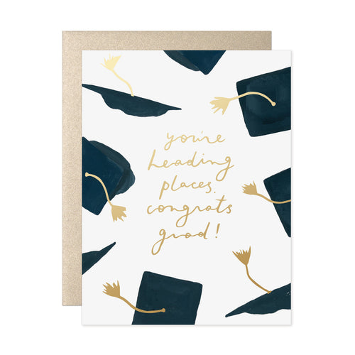 You're Heading Places Graduation Card - PARK STORY