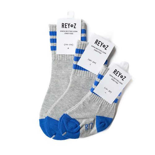 RTZ Striped Kids Socks - PARK STORY