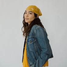 Load image into Gallery viewer, Cotton Field Bandana - Chartreuse - PARK STORY
