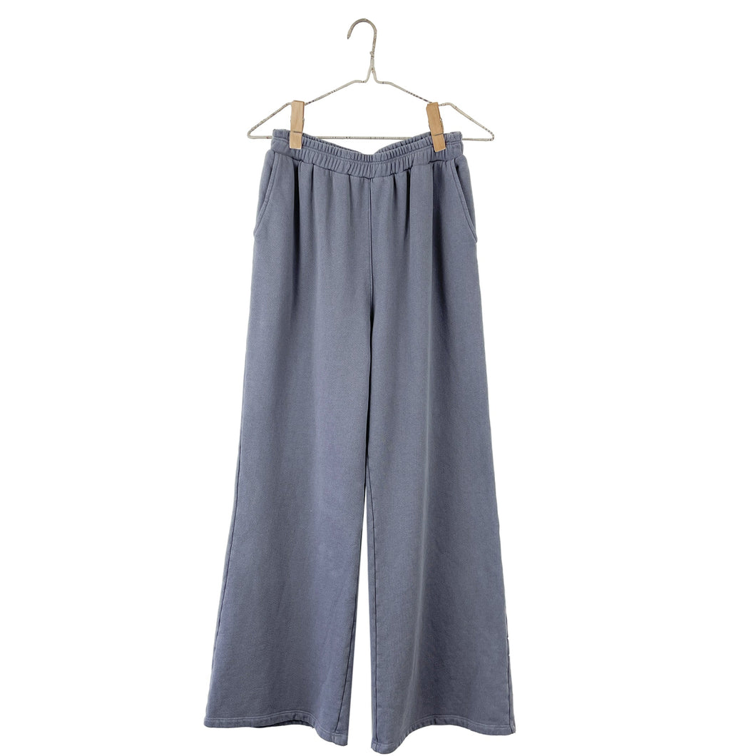 Wide Leg Sweatpants - PARK STORY