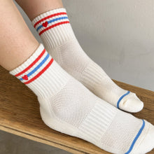 Load image into Gallery viewer, Embroidered Girlfriend Socks - PARK STORY
