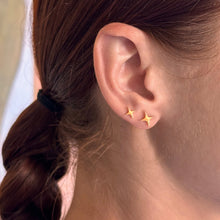 Load image into Gallery viewer, Starburst Mini Stud Earrings - PARK STORY
