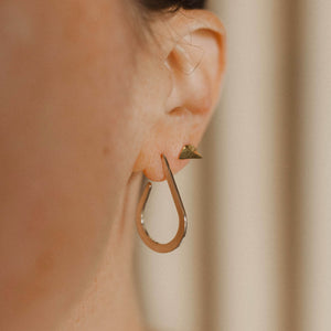 Thorn Stud Earrings - PARK STORY