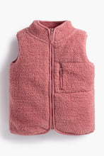 Load image into Gallery viewer, Sherpa Vest - PARK STORY
