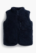 Load image into Gallery viewer, Sherpa Vest - PARK STORY
