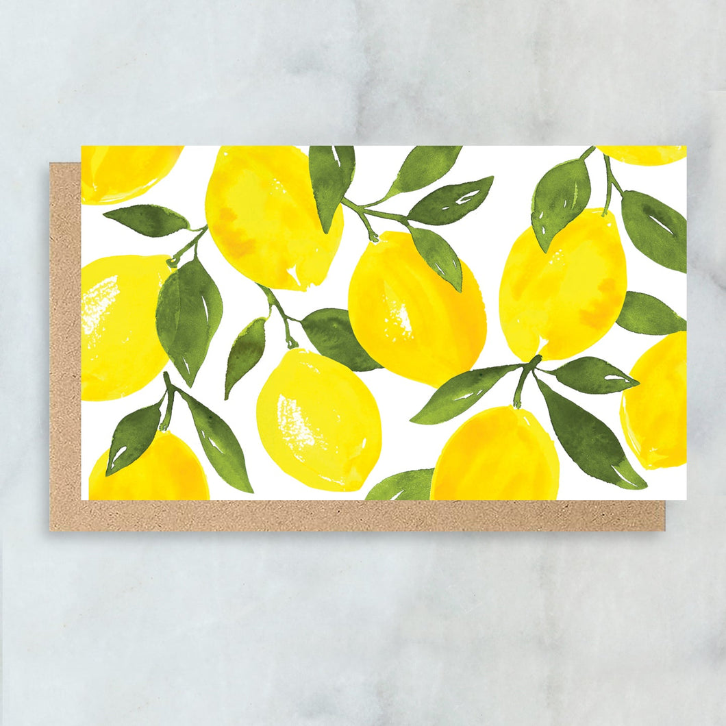 Lemon Mini Cards- Boxed Set of 6 - PARK STORY