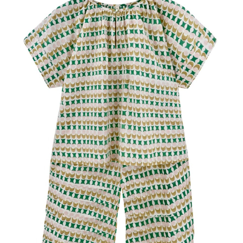 Pajama Set in Jawbreaker