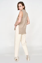 Load image into Gallery viewer, Aspen Open Side Vest in Camel - PARK STORY

