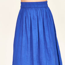 Load image into Gallery viewer, Verona Skirt in Lapis - PARK STORY
