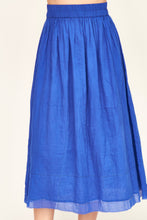 Load image into Gallery viewer, Verona Skirt in Lapis - PARK STORY
