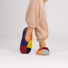 Load image into Gallery viewer, Mismatch Rib Slippers - PARK STORY
