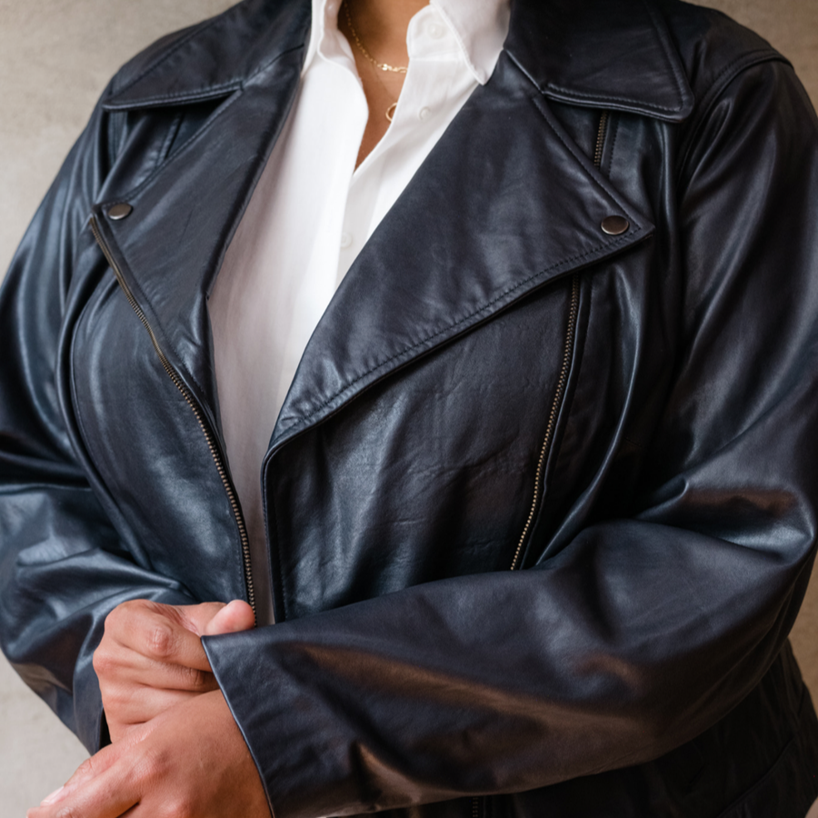 The Maha Leather Jacket - PARK STORY