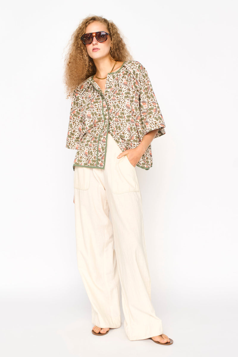 Tivot Pant in Parchment – PARK STORY