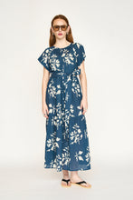 Load image into Gallery viewer, Vienna Maxi Dress in Navy Fig
