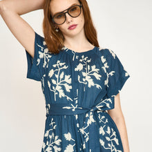 Load image into Gallery viewer, Vienna Maxi Dress in Navy Fig
