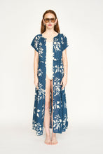 Load image into Gallery viewer, Vienna Maxi Dress in Navy Fig
