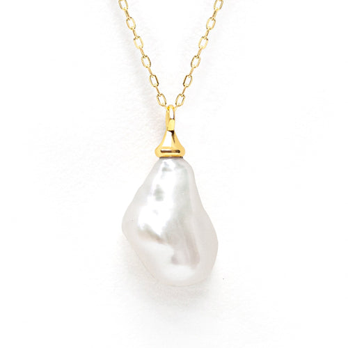 Baroque Pearl Necklace - PARK STORY