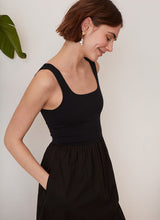 Load image into Gallery viewer, Eleanor Dress in Black - PARK STORY
