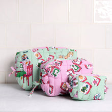 Load image into Gallery viewer, Three's Best Pouch Set in Mah Jong Menagerie - PARK STORY
