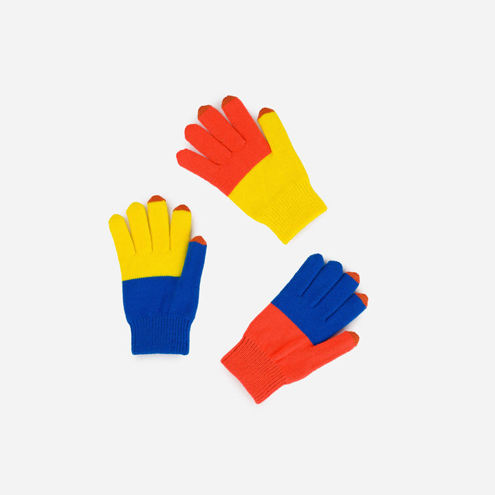 Kids Pair & Spare Gloves (multiple colors)