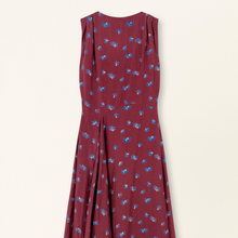Load image into Gallery viewer, Rainier Dress in Falling Iris - PARK STORY
