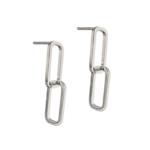Linking Earrings - PARK STORY