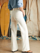 Load image into Gallery viewer, Stretch Terry Harbor Pant in Egret - PARK STORY
