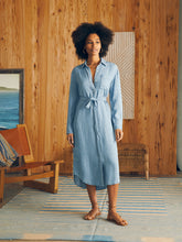 Load image into Gallery viewer, Tried and True Midi Shirt Dress - PARK STORY
