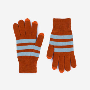 Striped Touchscreen Gloves (multiple colors) - PARK STORY