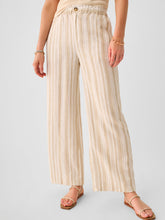 Load image into Gallery viewer, Monterey Linen Pant in Stripe
