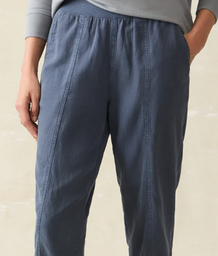 Arlie Pant in Navy - PARK STORY