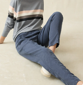 Arlie Pant in Navy - PARK STORY