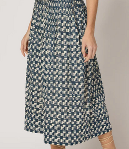 Elena Midi Skirt - PARK STORY