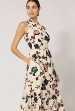 Load image into Gallery viewer, Carina Ankle Dress in Jardin Print - PARK STORY
