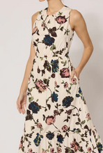 Load image into Gallery viewer, Carina Ankle Dress in Jardin Print - PARK STORY
