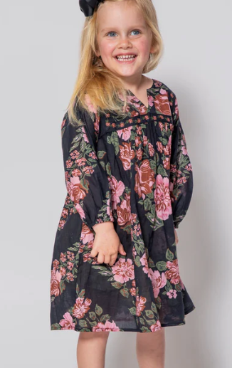 Littles Magdalena Dress in Juliet - PARK STORY