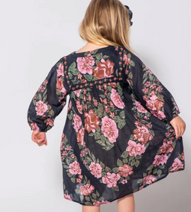 Littles Magdalena Dress in Juliet - PARK STORY