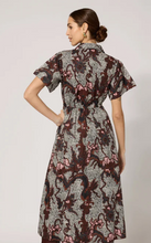 Load image into Gallery viewer, Joanne Midi Dress in Castello - PARK STORY
