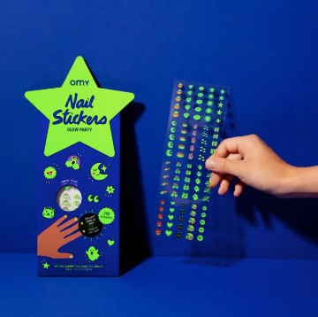 Glow Party - Nail Stickers - PARK STORY