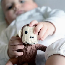 Load image into Gallery viewer, Monkey Rattle For Babies (Machine Washable) - PARK STORY
