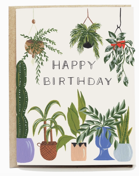 Plant Lover Birthday Card - PARK STORY