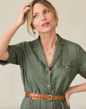 Load image into Gallery viewer, Paradise Point Dress in Thyme - PARK STORY
