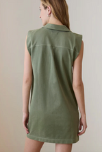 Load image into Gallery viewer, Washed Irvine Dress - PARK STORY

