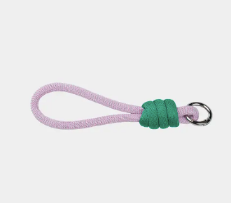 Colorblock Loop Keychain - PARK STORY