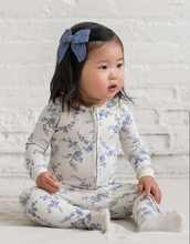Load image into Gallery viewer, Peyton Zipper Sleeper - Serena Floral in Rain - PARK STORY
