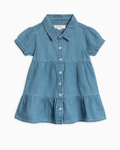 Load image into Gallery viewer, Milly Chambray Shirt Dress - PARK STORY
