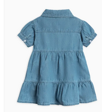 Load image into Gallery viewer, Milly Chambray Shirt Dress - PARK STORY
