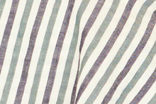 Load image into Gallery viewer, Vienna Pintuck Short Dress in Dune Stripe - PARK STORY
