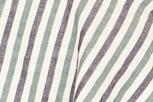 Vienna Pintuck Short Dress in Dune Stripe - PARK STORY