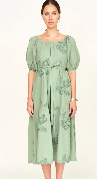 Capri Dress in Mint - PARK STORY